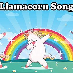 The Llama Unicorn Song Soundtrack (Various Artists, Toy Fan TV) - CD cover
