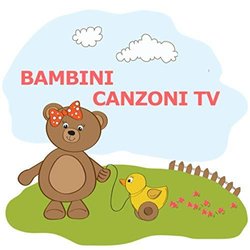 Bambini Canzoni TV Ścieżka dźwiękowa (Various Artists) - Okładka CD