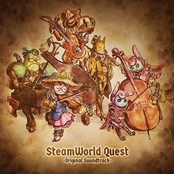 SteamWorld Quest 声带 (Pelle Cahndlerby, Erik Gudmundson 	, Oscar Rydelius) - CD封面