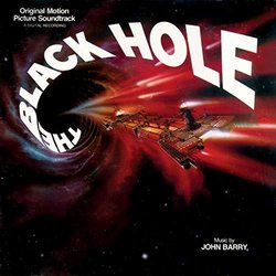 The Black Hole Soundtrack (John Barry) - CD-Cover