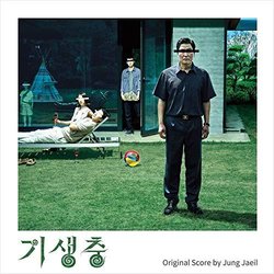 Parasite Ścieżka dźwiękowa (Jaeil Jung) - Okładka CD