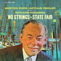 No Strings / State Fair Ścieżka dźwiękowa (Arthur Fiedler, Richard Rodgers) - Okładka CD
