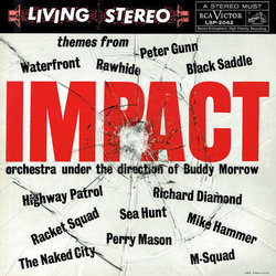 Impact Soundtrack (Various Artists, Buddy Morrow) - CD cover