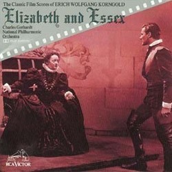 Elisabeth and Essex Ścieżka dźwiękowa (Erich Wolfgang Korngold) - Okładka CD