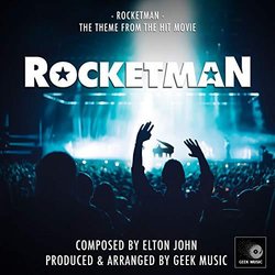Rocketman: Rocket Man サウンドトラック (Elton John) - CDカバー