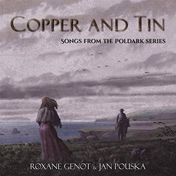 Copper and Tin サウンドトラック (Roxane Genot, Jan Pouska) - CDカバー