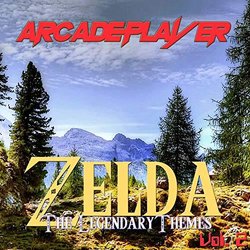 Zelda: The Legendary Themes, Vol. 2 Soundtrack (Arcade Player) - CD cover