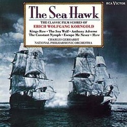 The Sea Hawk Ścieżka dźwiękowa (Erich Wolfgang Korngold) - Okładka CD