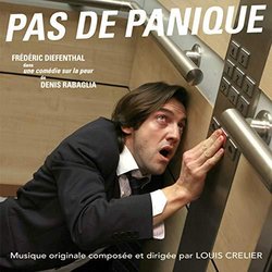 Pas de Panique Colonna sonora (Louis Crelier) - Copertina del CD