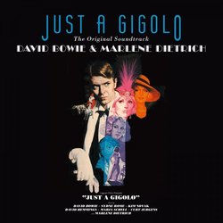 Just a Gigolo サウンドトラック (Various Artists) - CDカバー