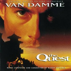 The Quest サウンドトラック (Randy Edelman) - CDカバー