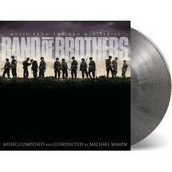 Band of Brothers サウンドトラック (Michael Kamen) - CDインレイ