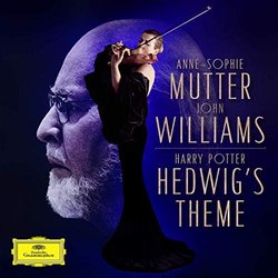 Harry Potter: Hedwig's Theme Soundtrack (Anne-Sophie Mutter, John Williams) - CD cover