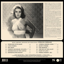 Femina ridens Soundtrack (Stelvio Cipriani) - CD Trasero
