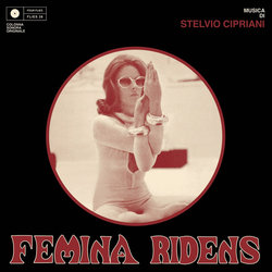 Femina ridens Soundtrack (Stelvio Cipriani) - CD cover