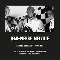 Jean-Pierre Melville ‎- Bandes Originales 1956-1963 サウンドトラック (Jo Boyer, Christian Chevallier, Georges Delerue, Paul Misraki) - CDカバー