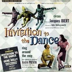 Invitation to the Dance サウンドトラック (Jacques Ibert, Andr Previn) - CDカバー