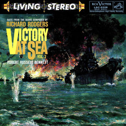 Victory At Sea Volume 2 声带 (Robert Russell Bennett, Richard Rodgers) - CD封面