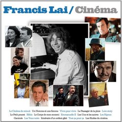 Francis Lai / Cinéma 声带 (Francis Lai) - CD封面
