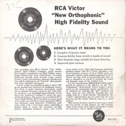 Victory At Sea サウンドトラック (Various Artists, Richard Rodgers) - CD裏表紙