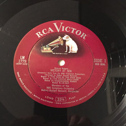 Victory at Sea サウンドトラック (Various Artists, Richard Rodgers) - CDインレイ