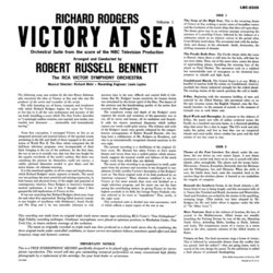 Victory At Sea Volume 1 Ścieżka dźwiękowa (Richard Rodgers) - Tylna strona okladki plyty CD