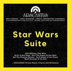Star Wars Suite Soundtrack (John Williams) - CD-Cover