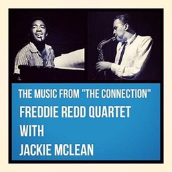 The Music from The Connection Soundtrack (Freddie Redd) - CD cover
