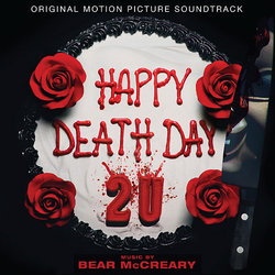 Happy Death Day 2U Colonna sonora (Bear McCreary) - Copertina del CD