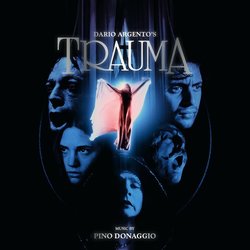 Trauma Soundtrack (Various Artists, Pino Donaggio) - CD cover