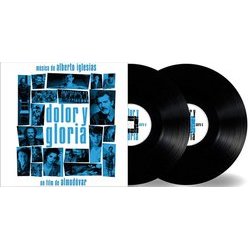 Dolor y Gloria Trilha sonora (Alberto Iglesias) - CD-inlay