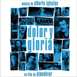 Dolor y Gloria Colonna sonora (Alberto Iglesias) - Copertina del CD