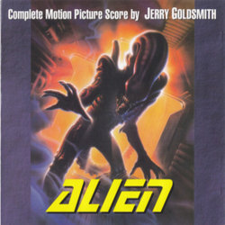 Alien Trilha sonora (Jerry Goldsmith) - capa de CD