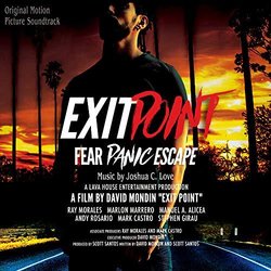 Exit Point Soundtrack (Joshua C Love) - CD cover