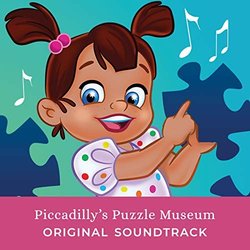 Piccadilly's Puzzle Museum Ścieżka dźwiękowa (Joshua Novelline) - Okładka CD