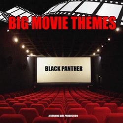 Black Panther: Black Panther Trilha sonora (Big Movie Themes) - capa de CD