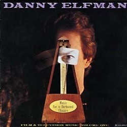 Music for a darkened theatre, Vol.1 Soundtrack (Danny Elfman) - Cartula