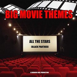 Black Panther :All The Stars サウンドトラック (Big Movie Themes) - CDカバー