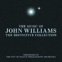 The Music of John Williams: The Definitive Collection Soundtrack (John Williams) - CD cover