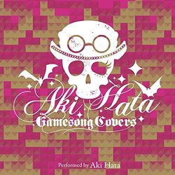 Gamesong Covers Soundtrack (Aki Hata) - CD cover