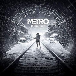 Metro Exodus Ścieżka dźwiękowa (Alexey Omelchuk, Volodymyr Savin) - Okładka CD