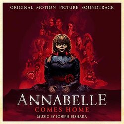 Annabelle Comes Home Soundtrack (Joseph Bishara) - CD cover