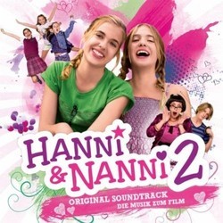 Hanni & Nanni 2 Ścieżka dźwiękowa (Various Artists) - Okładka CD