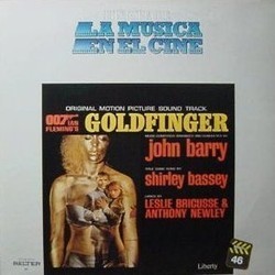 Goldfinger Bande Originale (John Barry) - Pochettes de CD