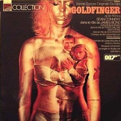 Goldfinger Soundtrack (John Barry) - CD cover