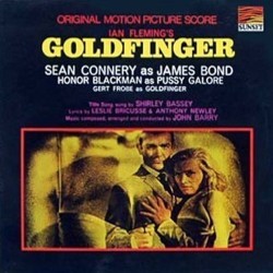 Goldfinger Ścieżka dźwiękowa (John Barry) - Okładka CD