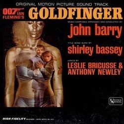 Goldfinger Bande Originale (John Barry) - Pochettes de CD