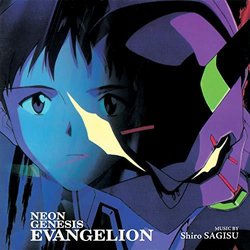 Neon Genesis Evangelion Trilha sonora (Shiro Sagisu) - capa de CD