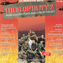 Tour of Duty 2 Ścieżka dźwiękowa (Various Artists) - Okładka CD