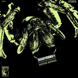 Nightmare!! Trilha sonora (Various Artists, Kenyon Hopkins) - capa de CD